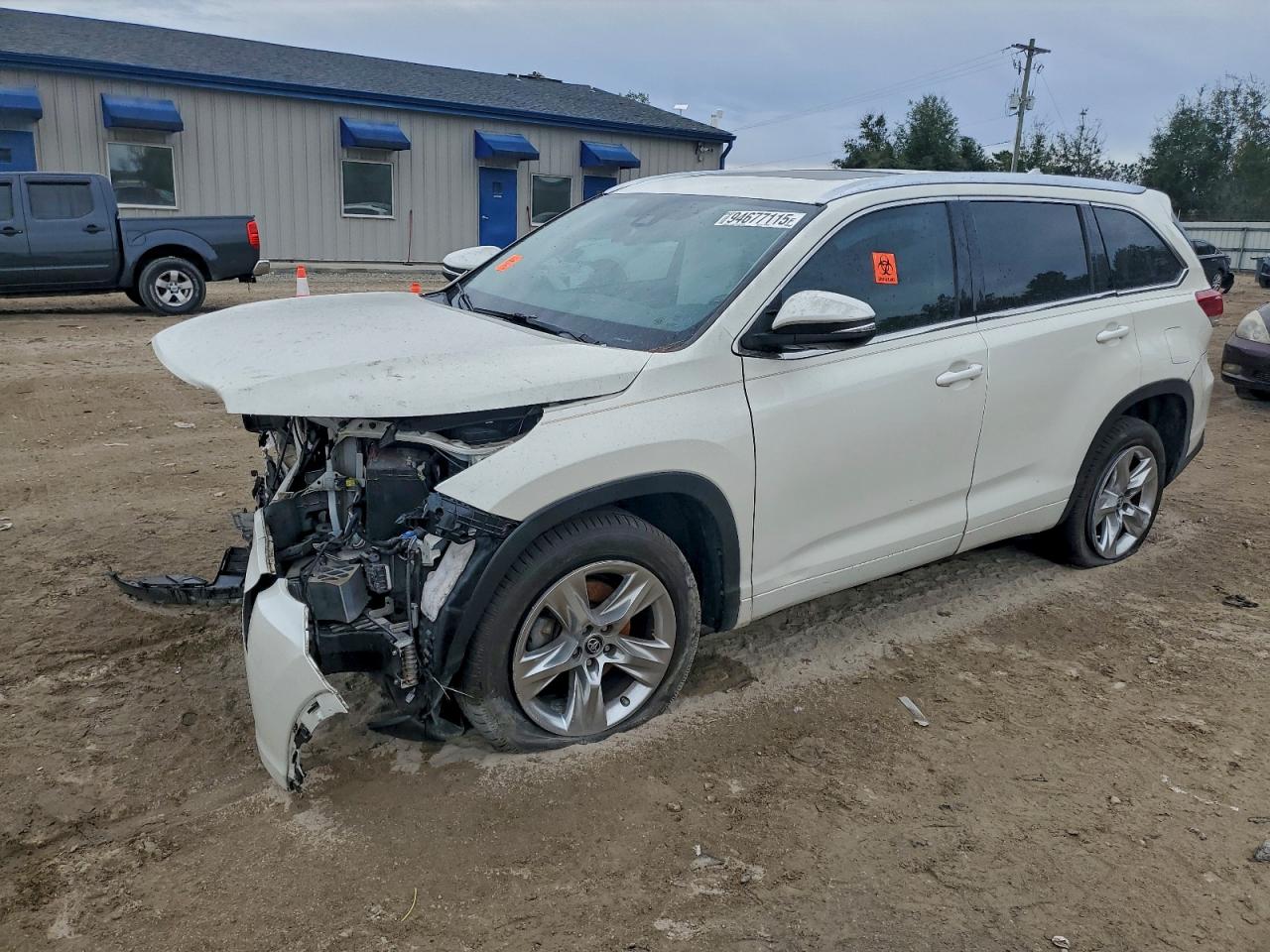 TOYOTA HIGHLANDER LIMITED