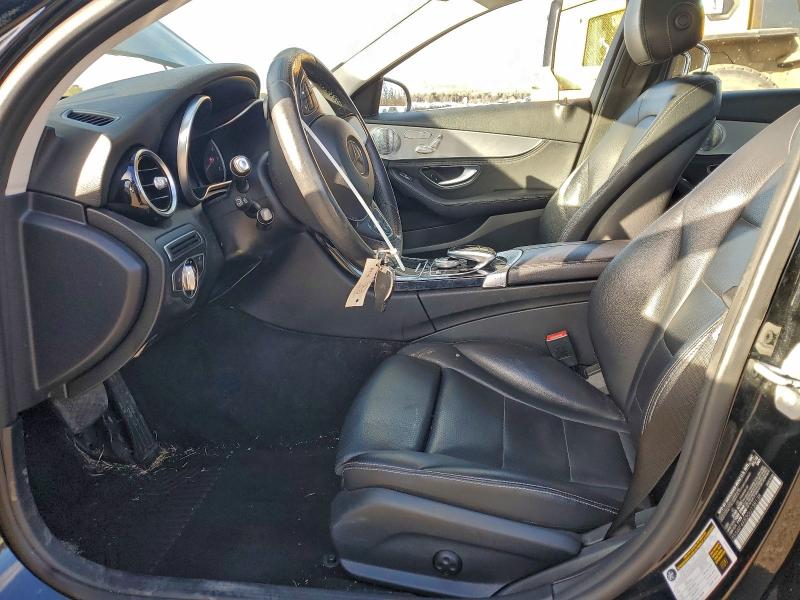 2016 MERCEDES-BENZ C 300 4MAT #3316880163