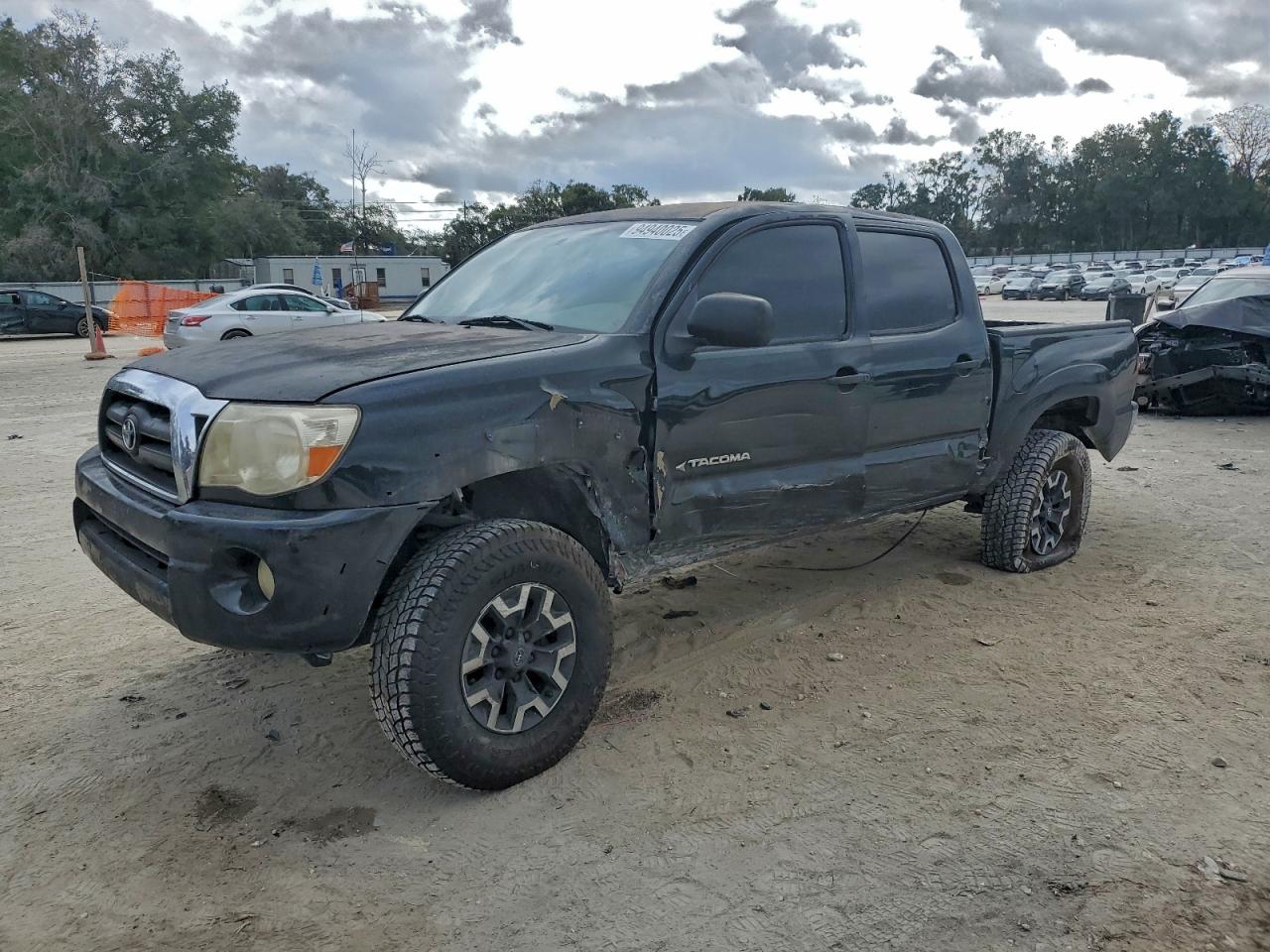Lot #3315951173 2005 TOYOTA TACOMA DOU
