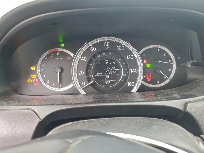 2015 HONDA ACCORD EXL #3301664638