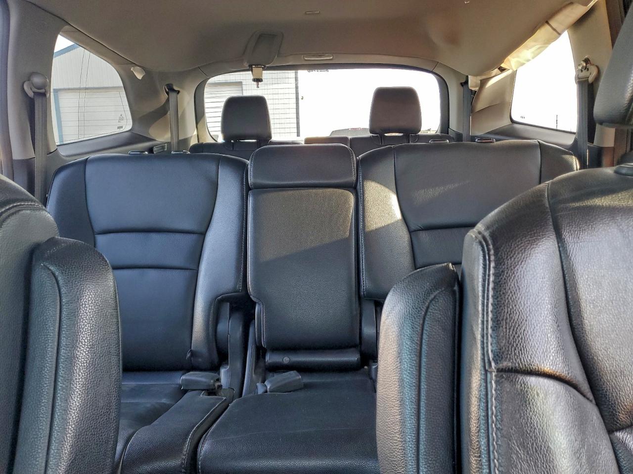 Lot #3304557449 2017 HONDA PILOT EXL