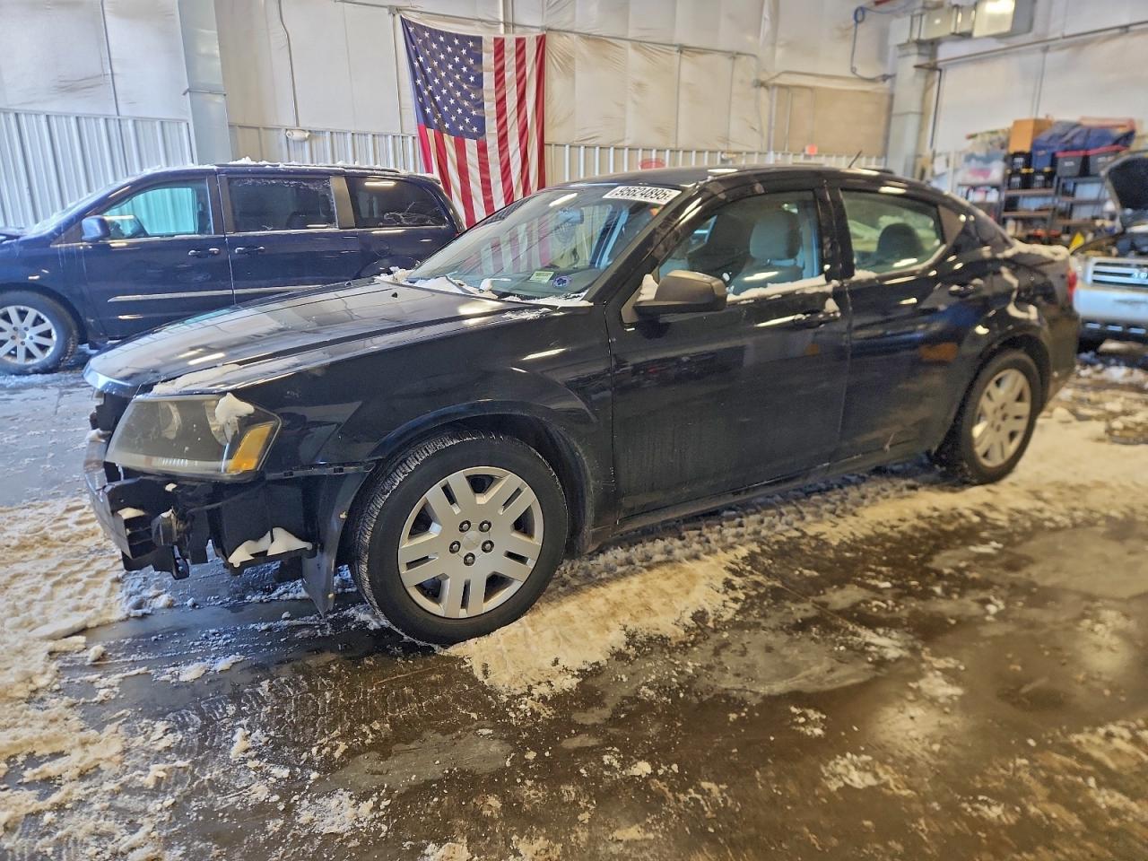 Lot #3312226140 2013 DODGE AVENGER SE