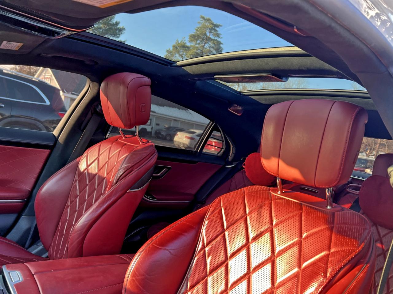 Lot #3318894961 2021 MERCEDES-BENZ S 580 4MAT