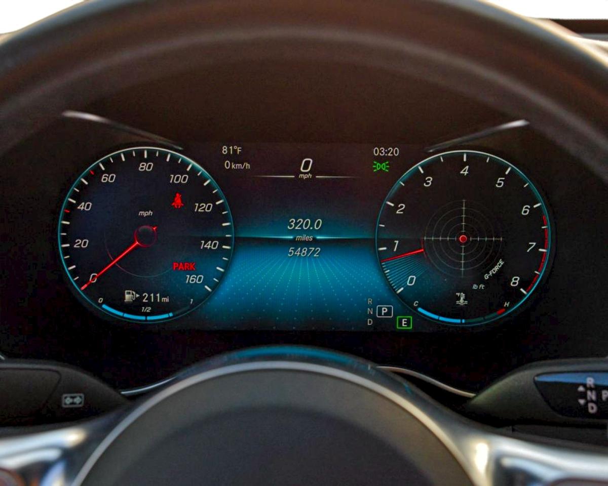 Lot #3316738451 2022 MERCEDES-BENZ GLC COUPE