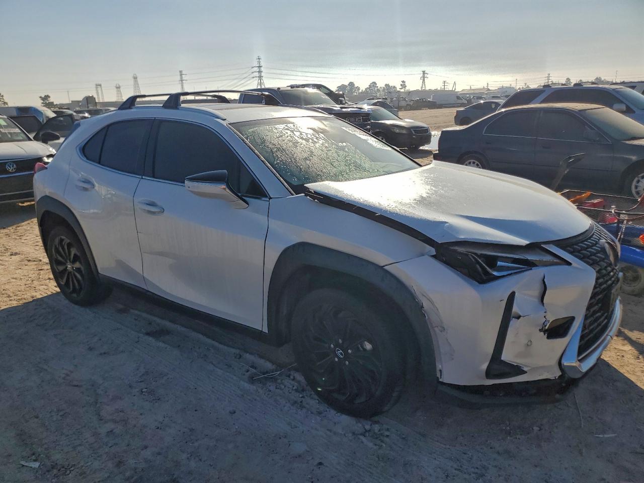 Lot #3310307974 2022 LEXUS UX 200 BAS