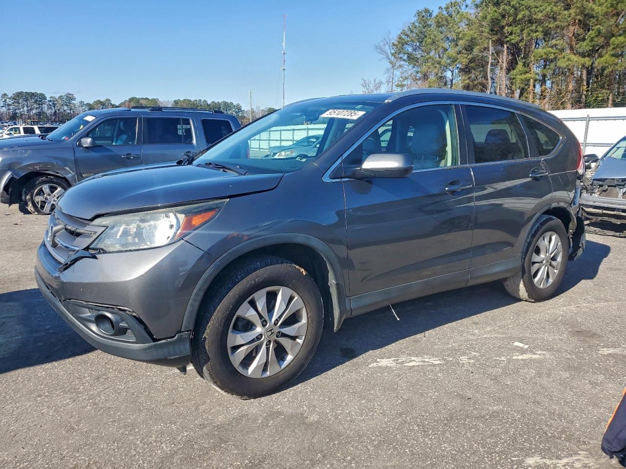 HONDA CR-V EXL