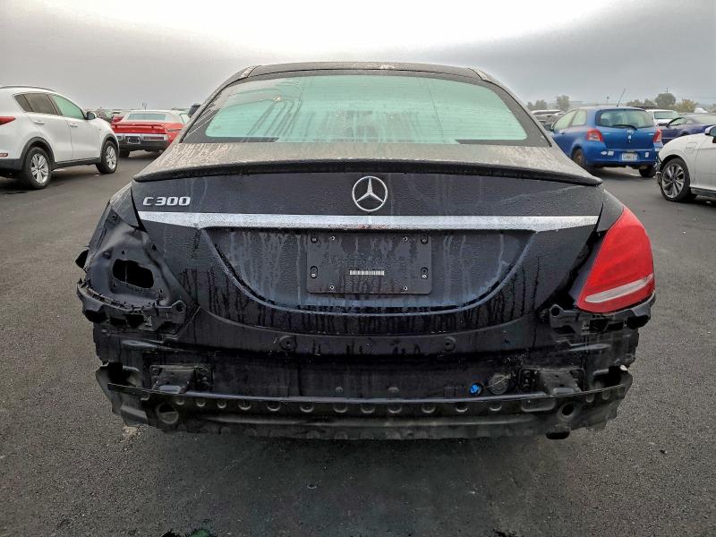 2017 MERCEDES-BENZ C 300 #3302989614