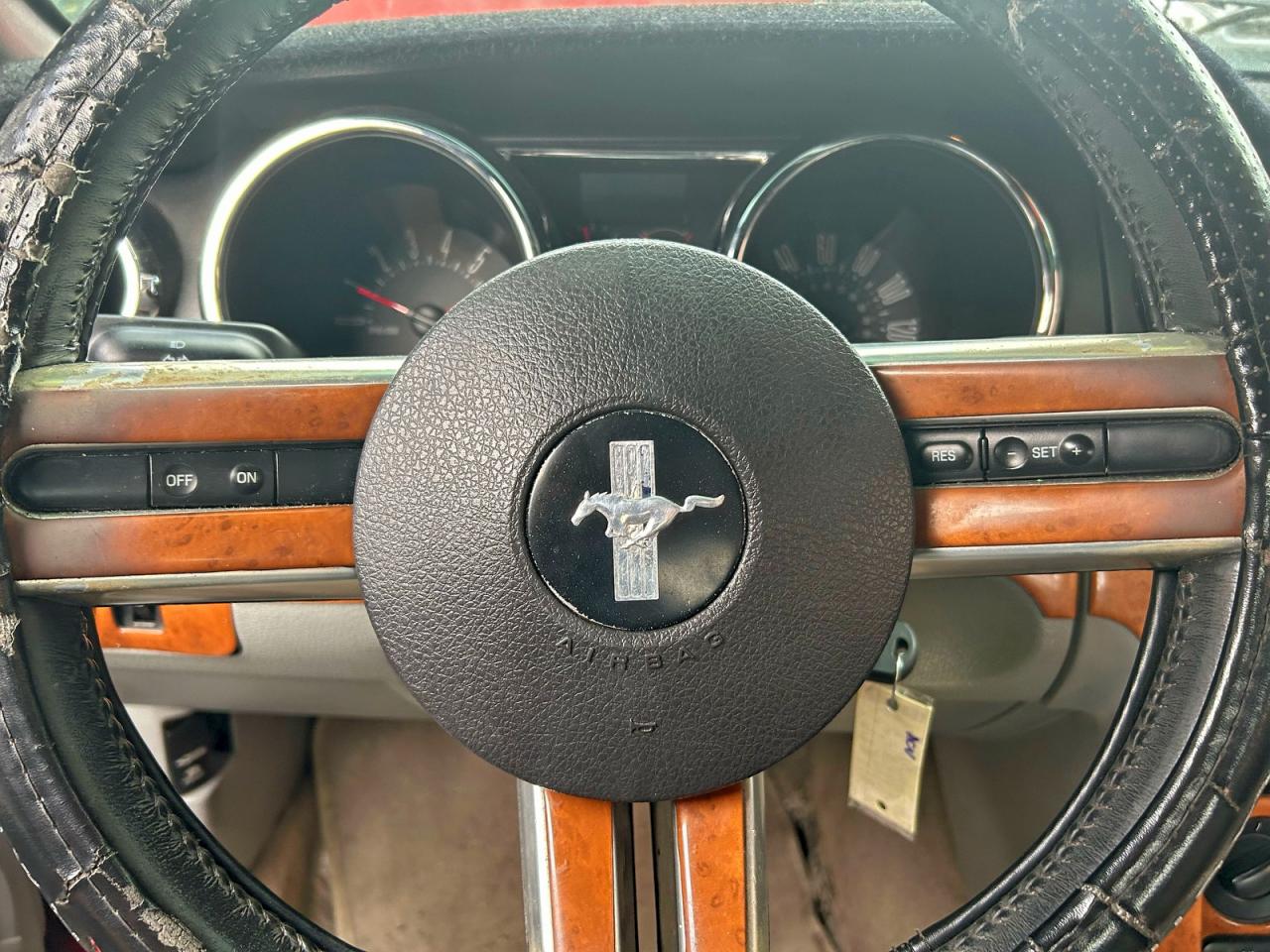 Lot #3308280166 2007 FORD MUSTANG