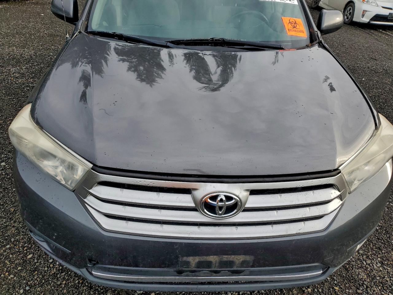 Lot #3312786100 2012 TOYOTA HIGHLANDER