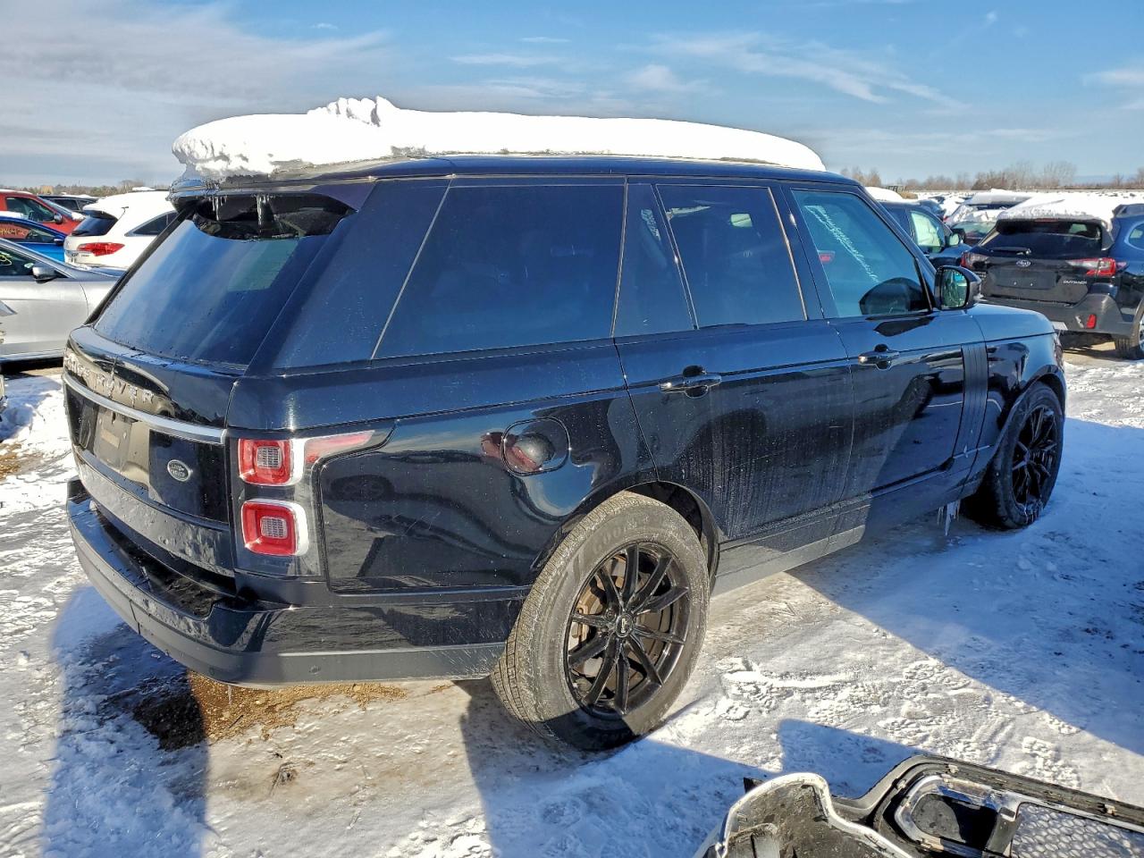 LAND ROVER RANGE ROVER HSE