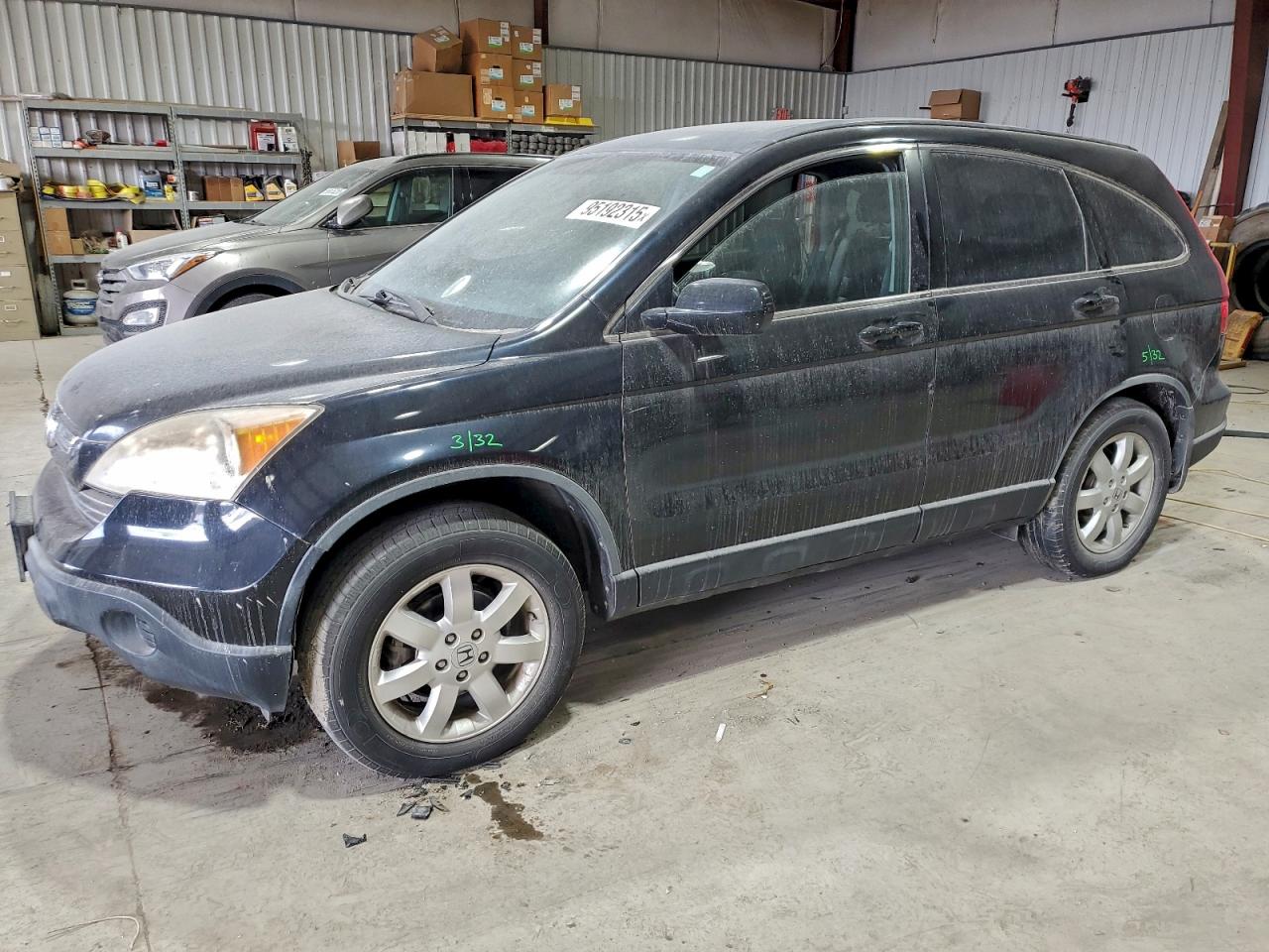 Lot #3315961233 2007 HONDA CR-V EXL