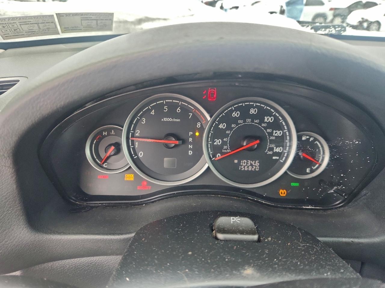 Lot #3315970100 2006 SUBARU LEGACY OUT