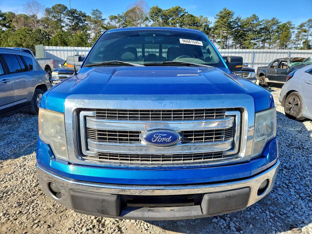 Lot #3315491359 2014 FORD F150 SUPER