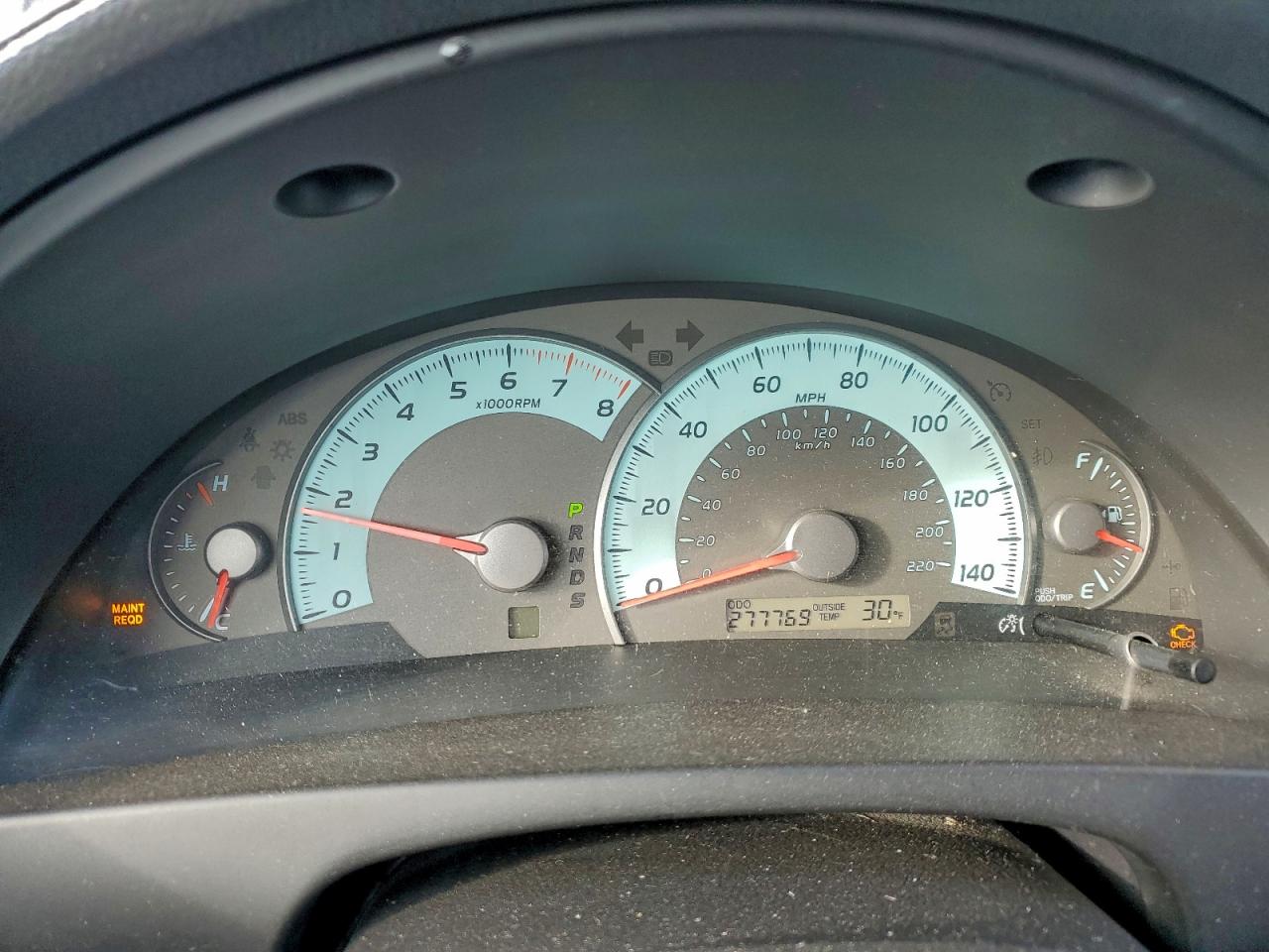 Lot #3317825215 2010 TOYOTA CAMRY BASE