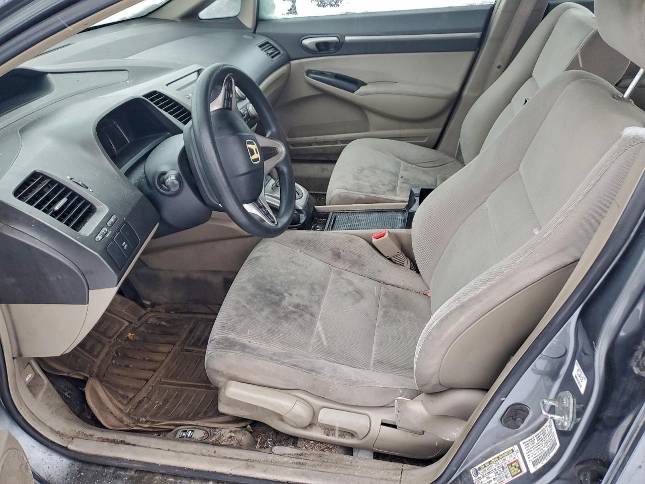 Lot #3308374288 2009 HONDA CIVIC HYBR