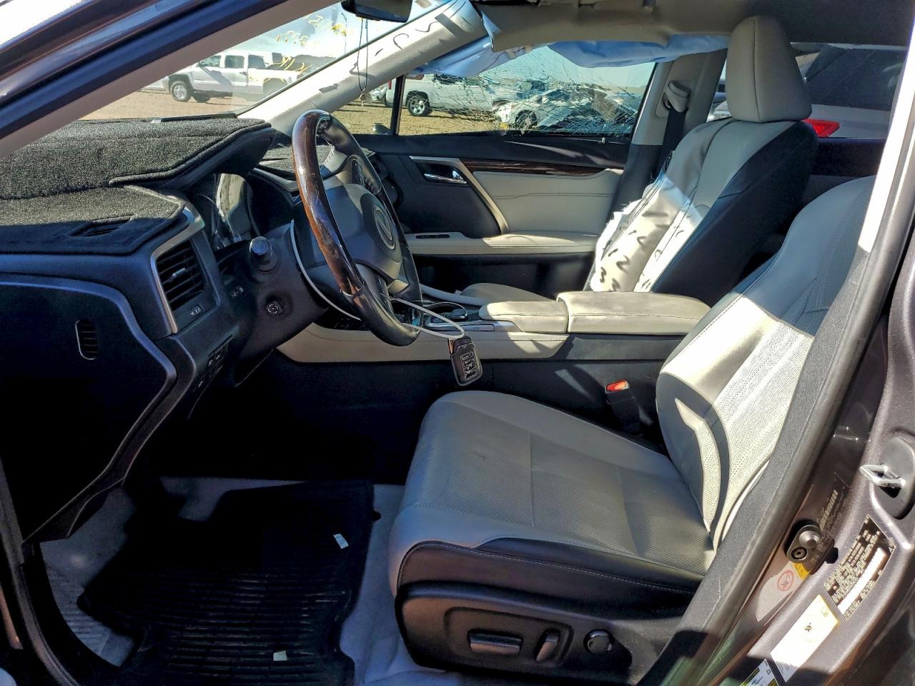 Lot #3309799349 2017 LEXUS RX 350 BAS