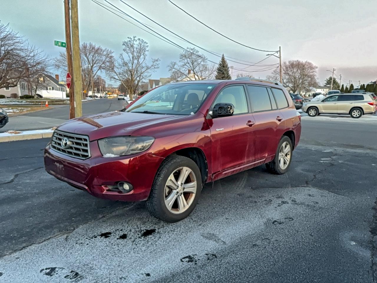 Lot #3317705088 2008 TOYOTA HIGHLANDER