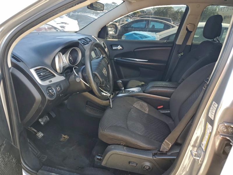 2017 DODGE JOURNEY SX #3315731343