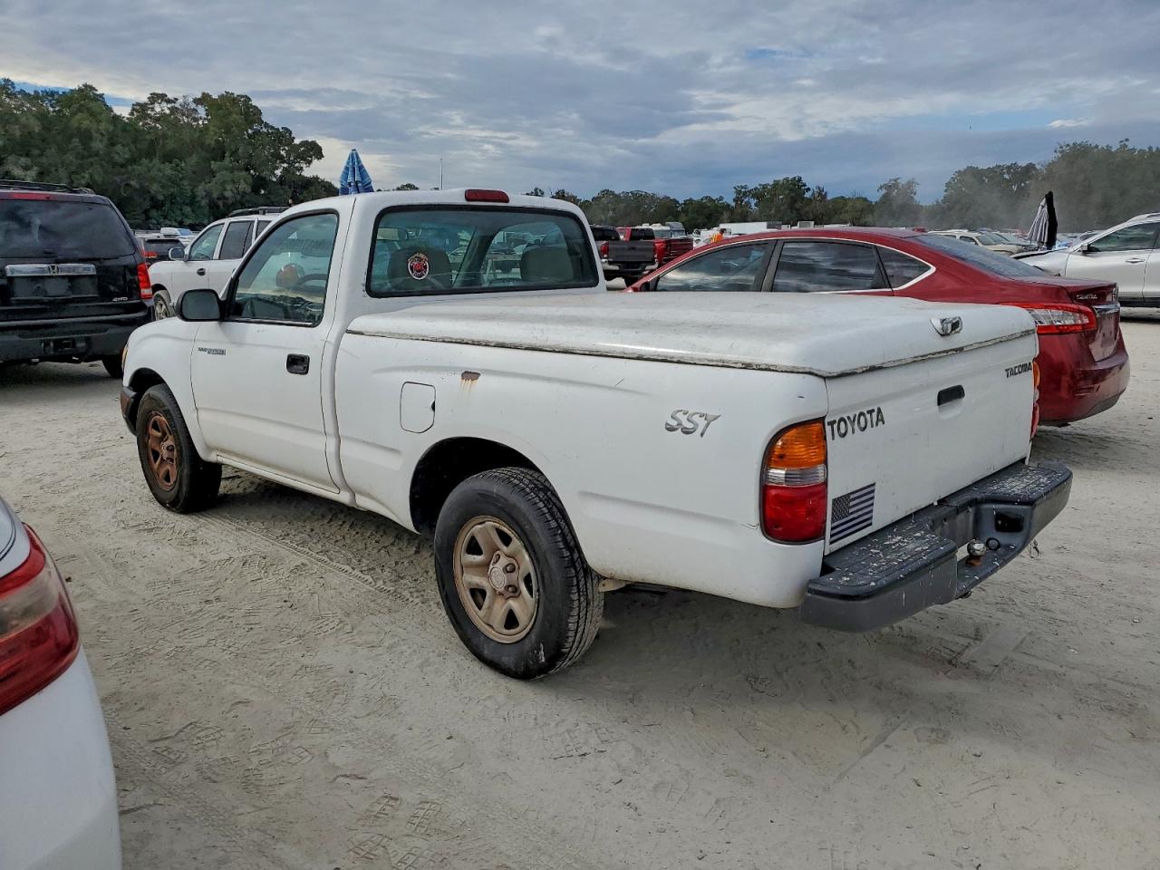 Lot #3301660685 2001 TOYOTA TACOMA