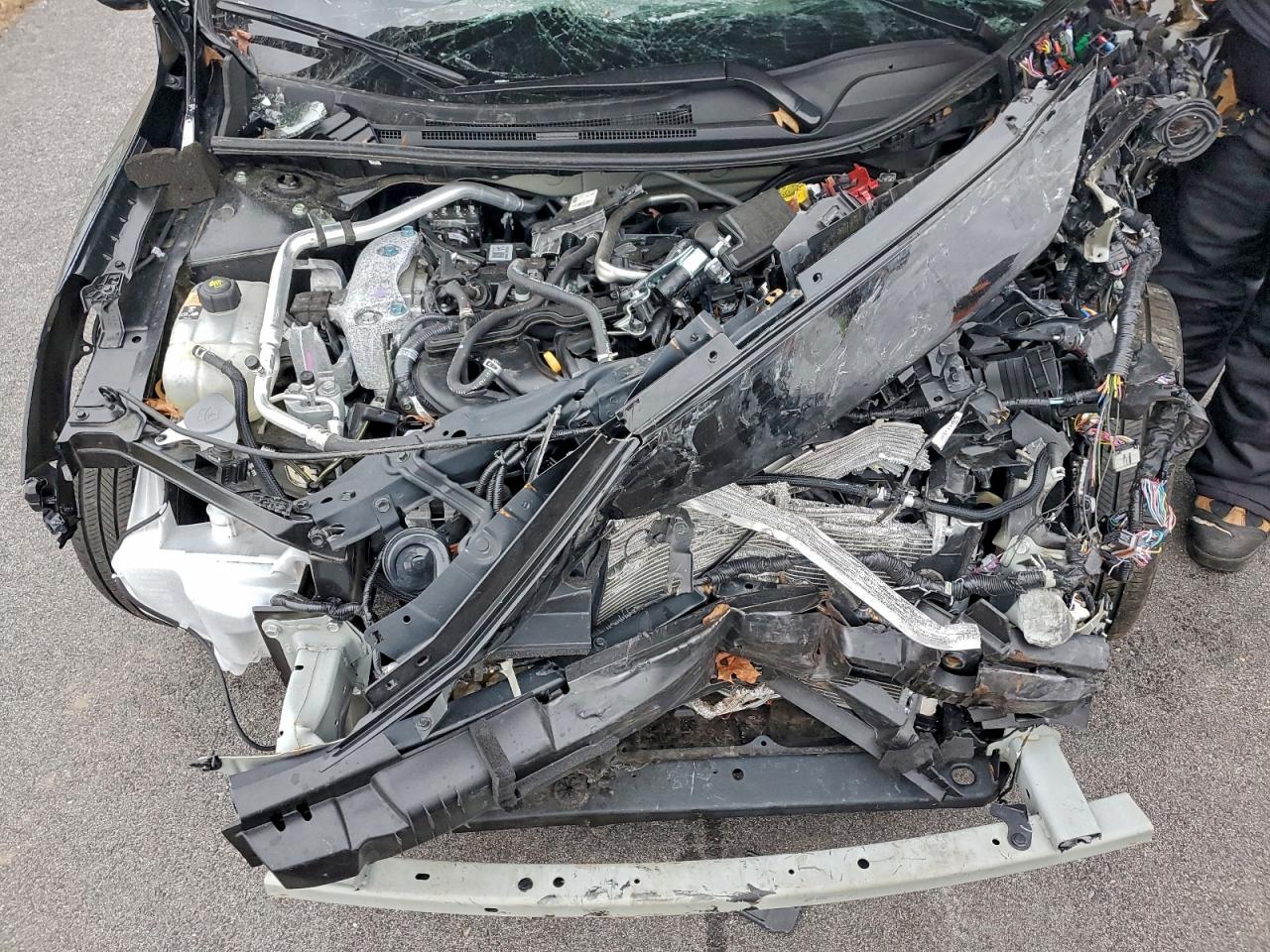 Lot #3310445340 2025 NISSAN SENTRA SV