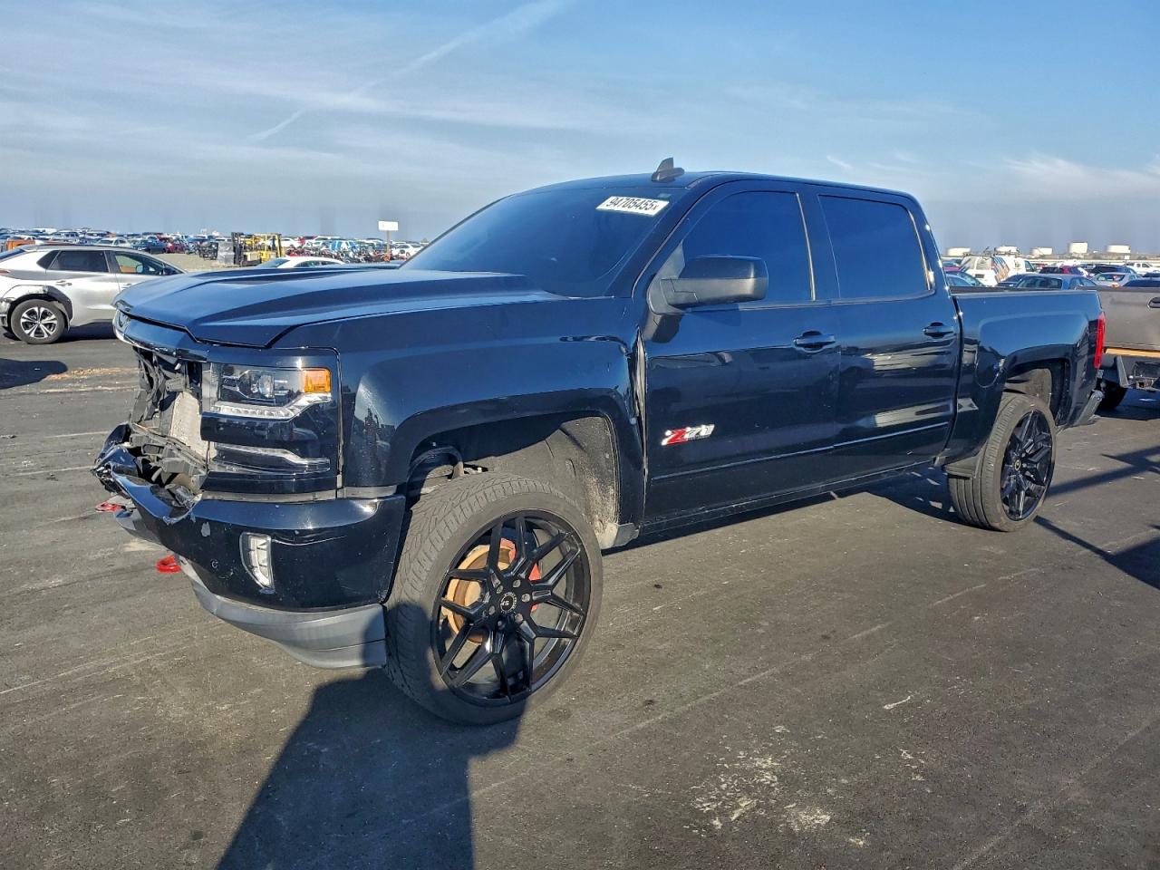 Lot #3317088002 2016 CHEVROLET SILVERADO