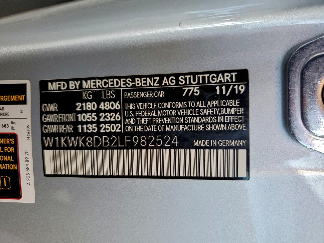 MERCEDES-BENZ C-CLASS 300