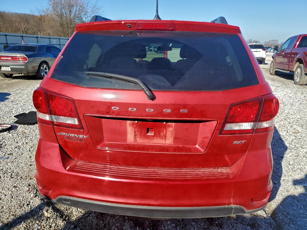 DODGE JOURNEY SXT