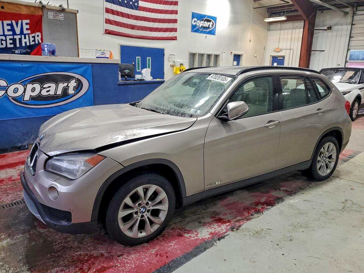 Lot #3318993382 2014 BMW X1 XDRIVE2