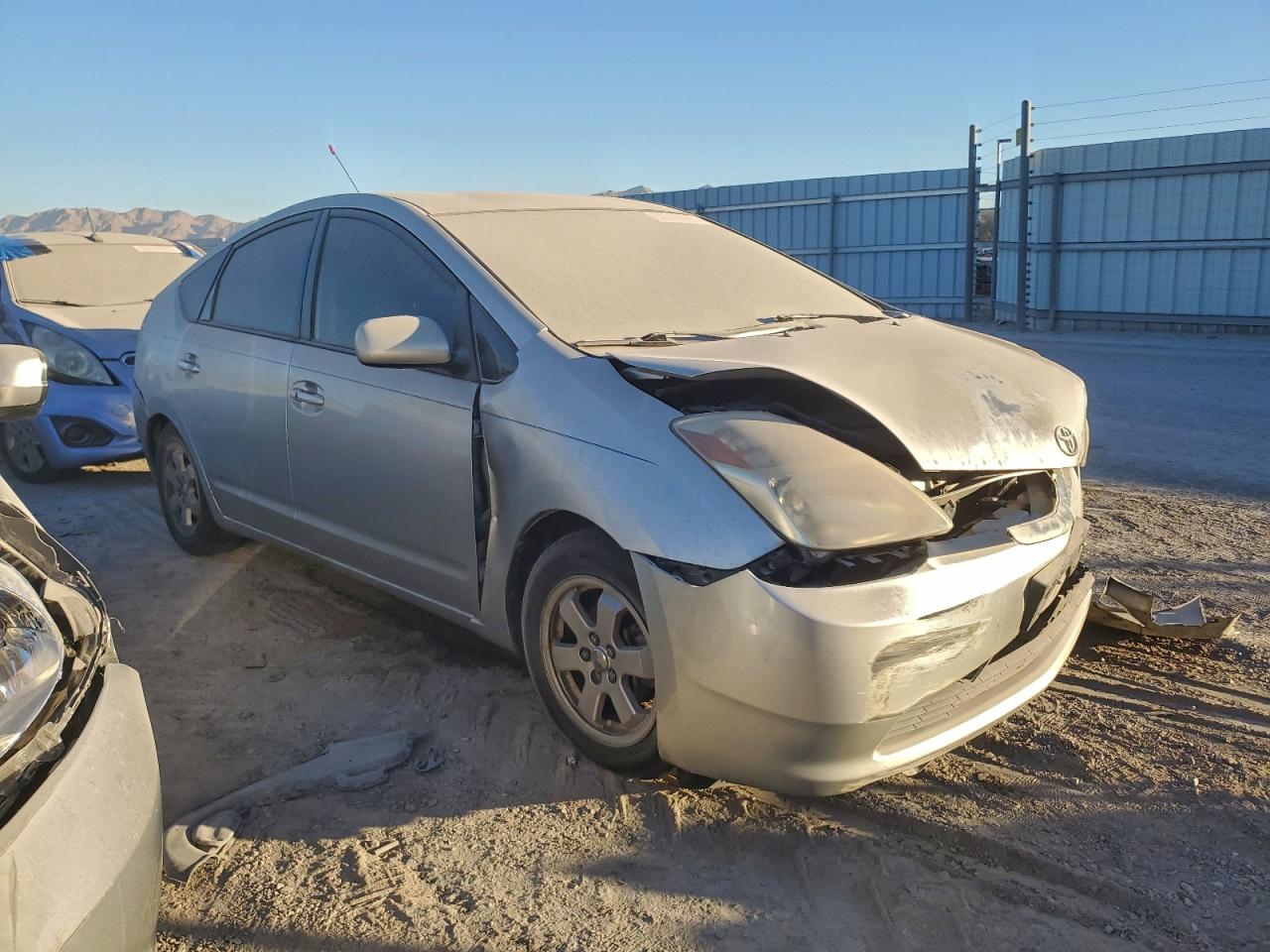 Lot #3318898922 2005 TOYOTA PRIUS