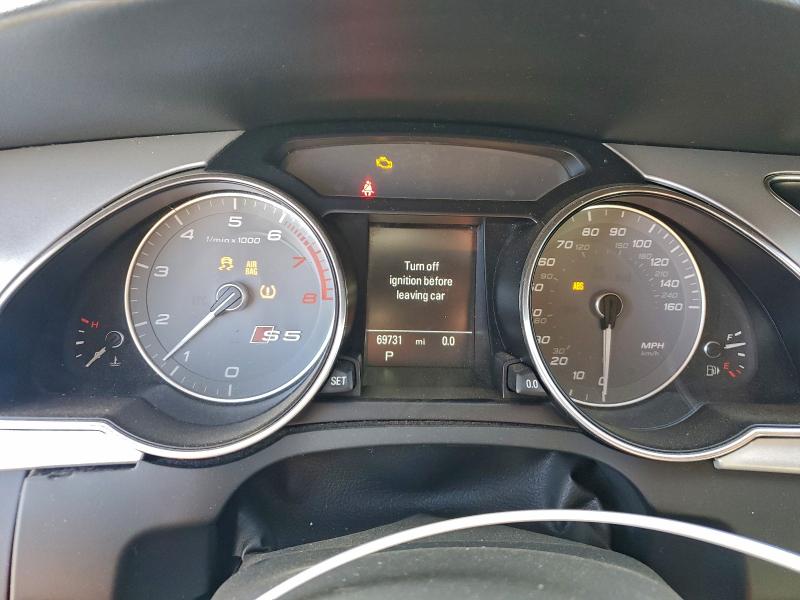 2016 AUDI S5 PREMIUM #3317797138