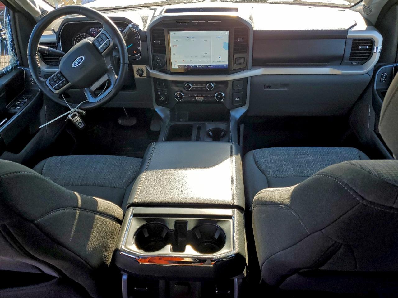 Lot #3312424673 2021 FORD F150 SUPER