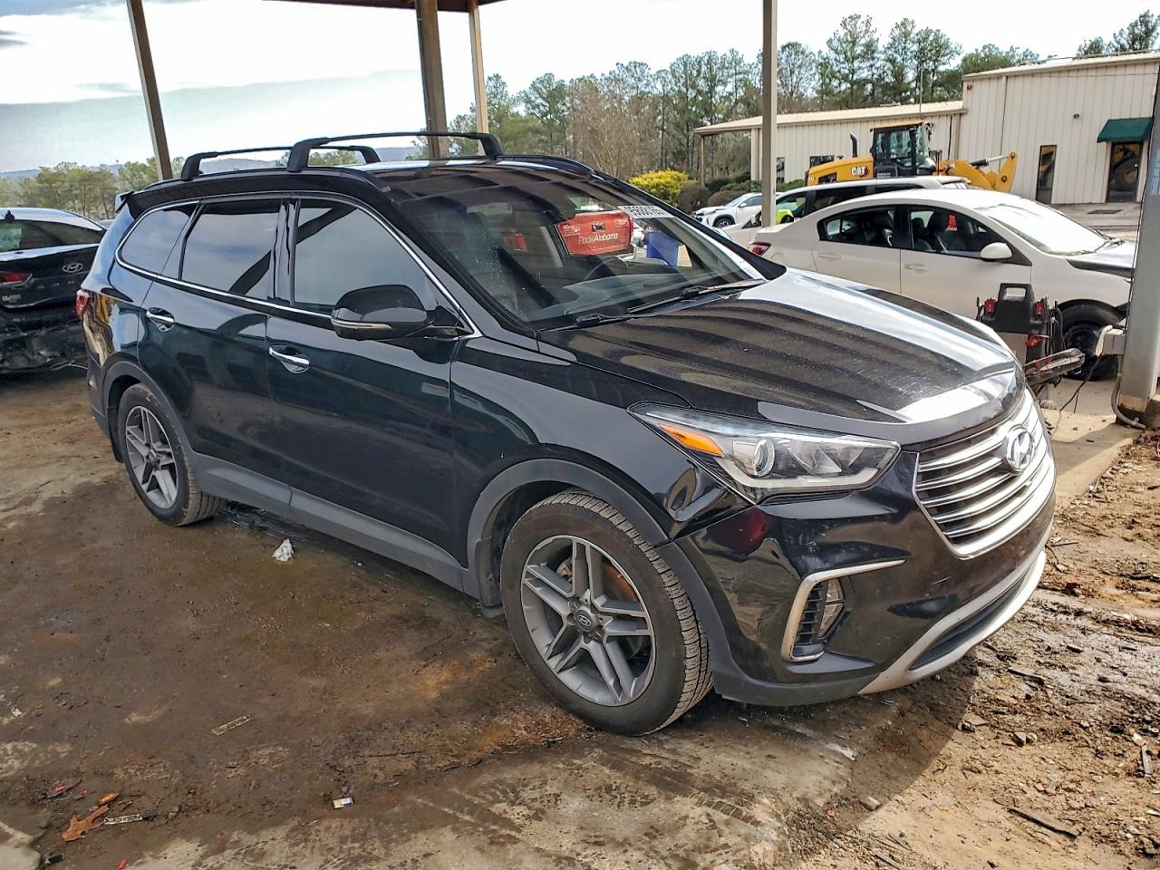 Lot #3309583624 2018 HYUNDAI SANTA FE S