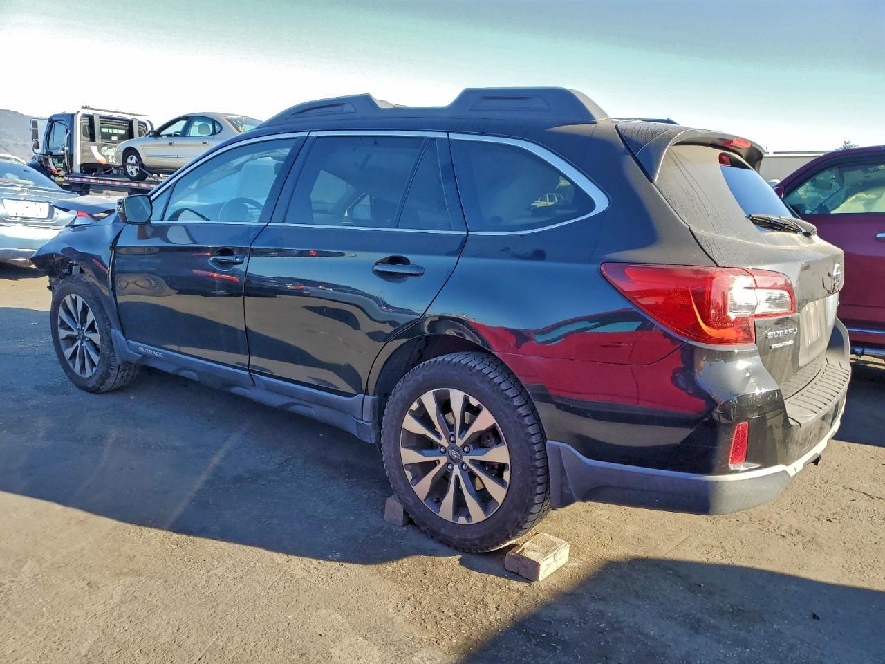 Lot #3317026102 2015 SUBARU OUTBACK 3.