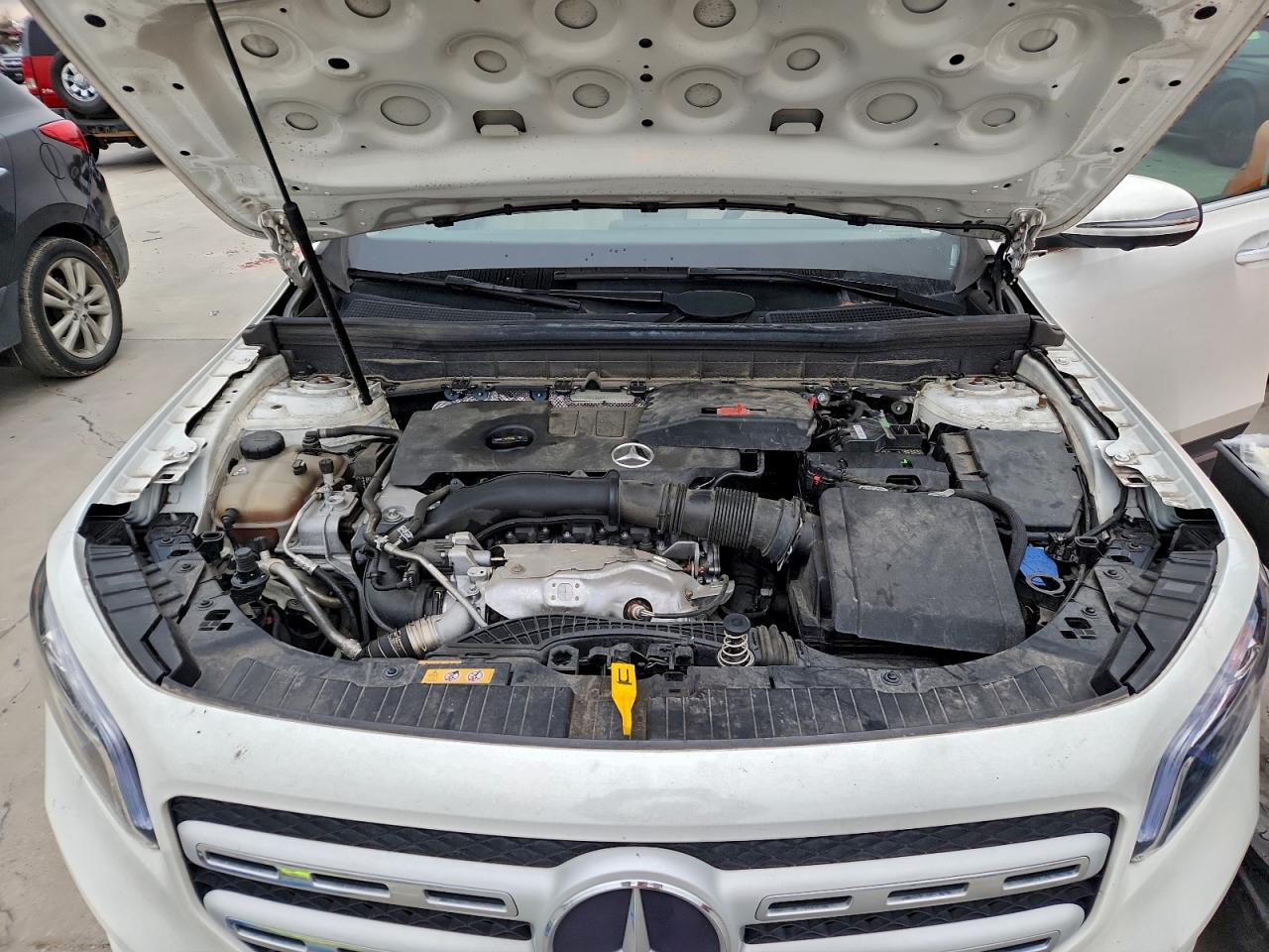 Lot #3316707419 2021 MERCEDES-BENZ GLB 250