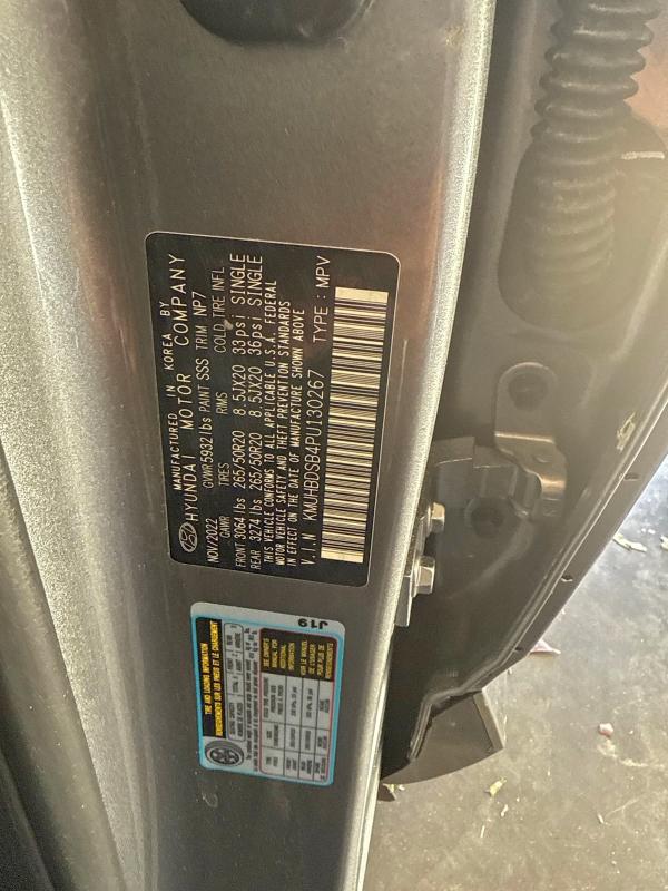 2023 GENESIS GV80 BASE #3312416620