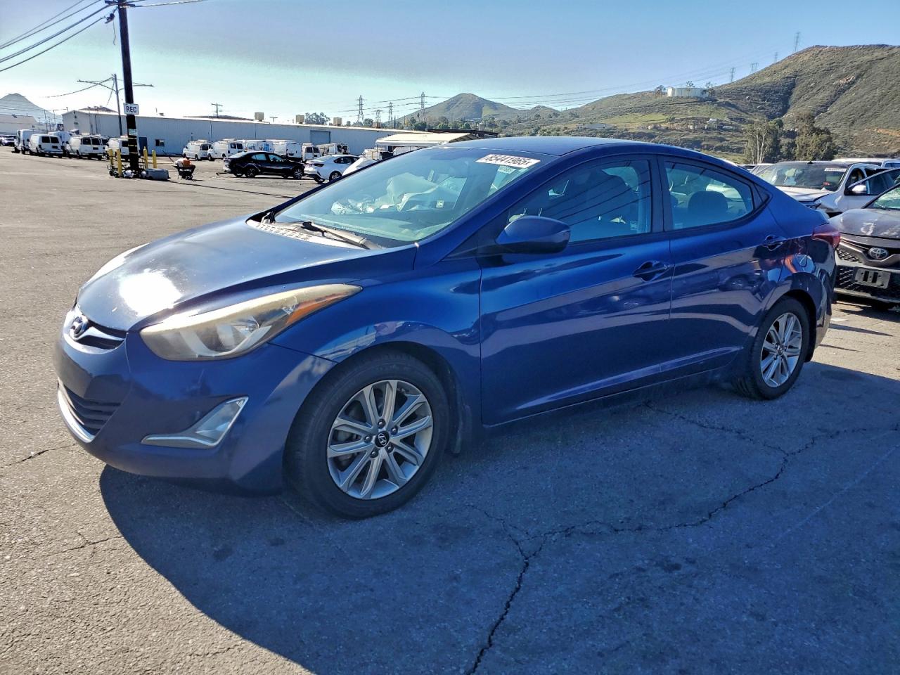 Lot #3311604322 2015 HYUNDAI ELANTRA SE