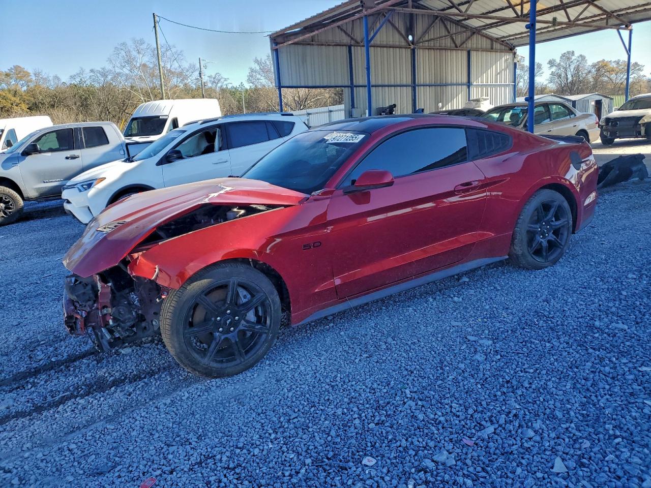 Lot #3318972924 2020 FORD MUSTANG GT