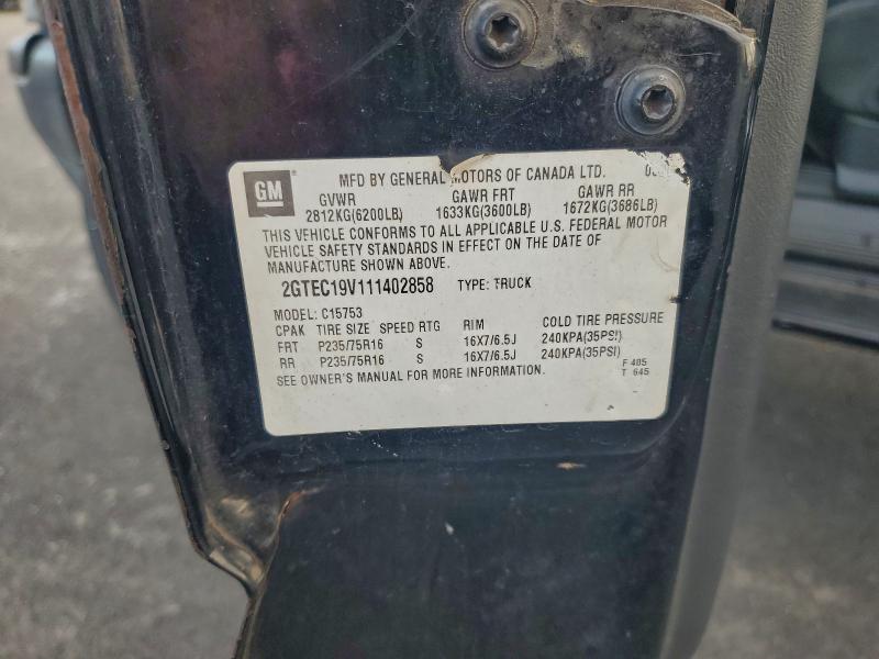 2001 GMC NEW SIERRA #3312737126