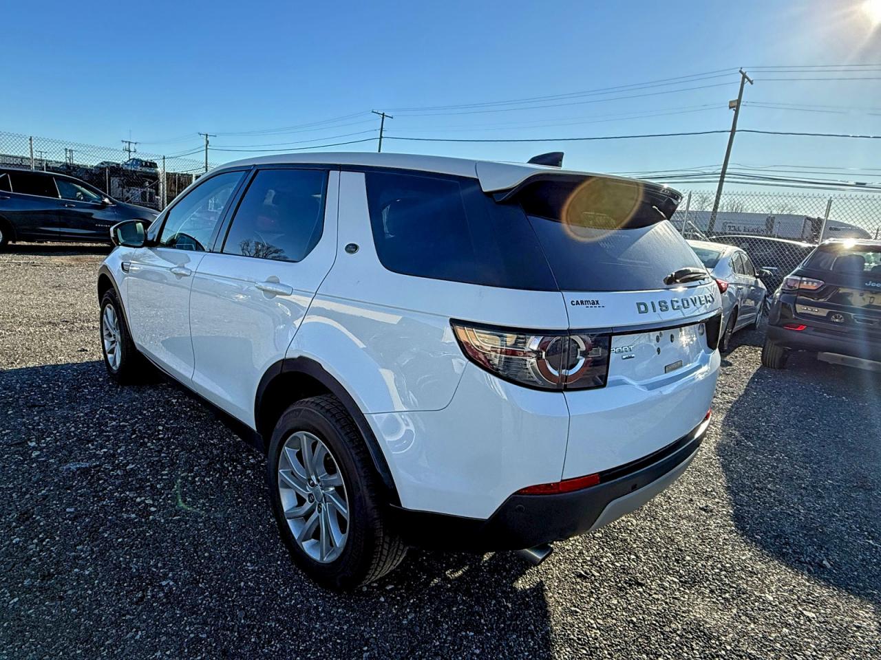 Lot #3309251618 2017 LAND ROVER DISCOVERY