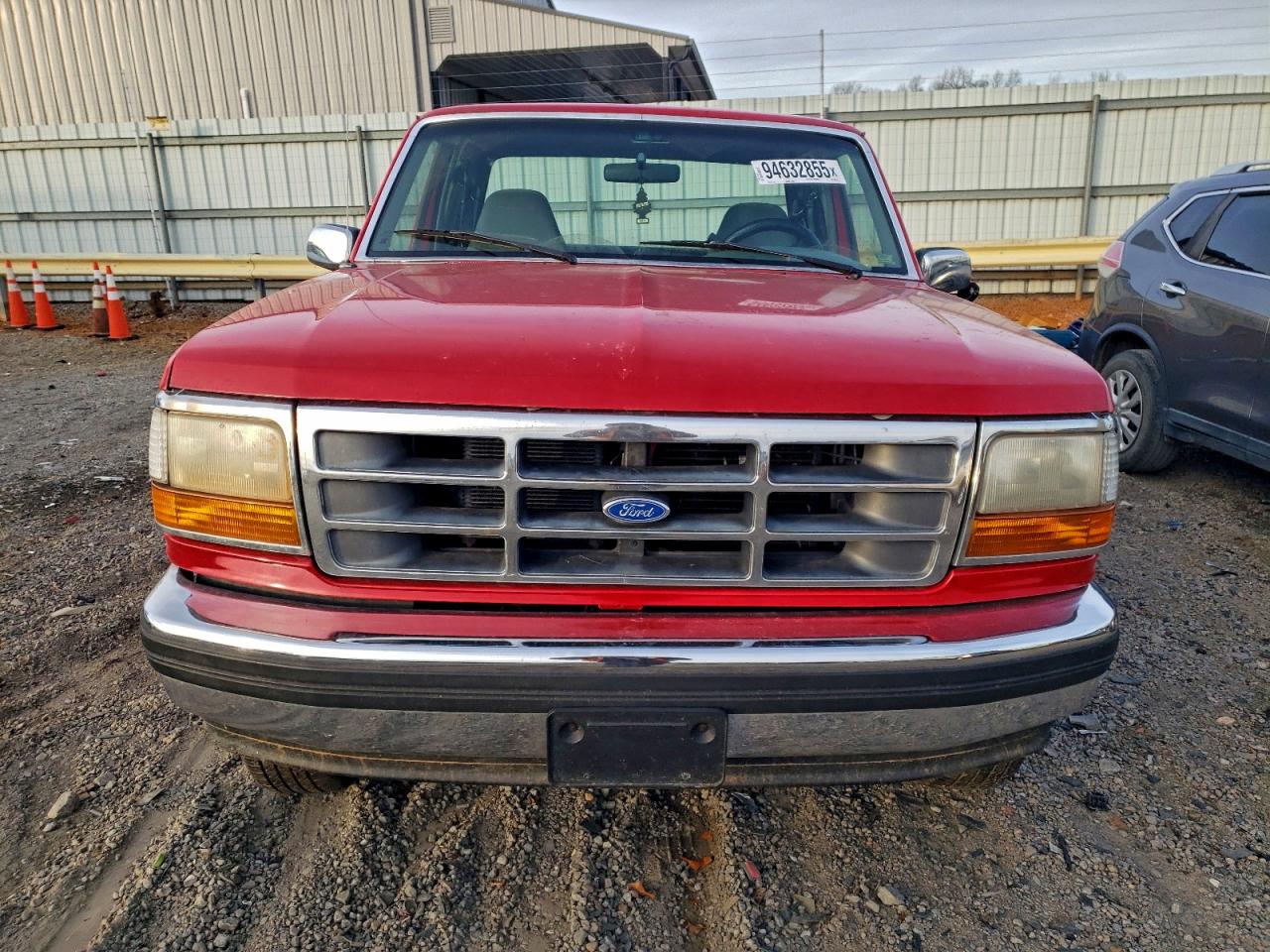 Lot #3303621928 1995 FORD F150