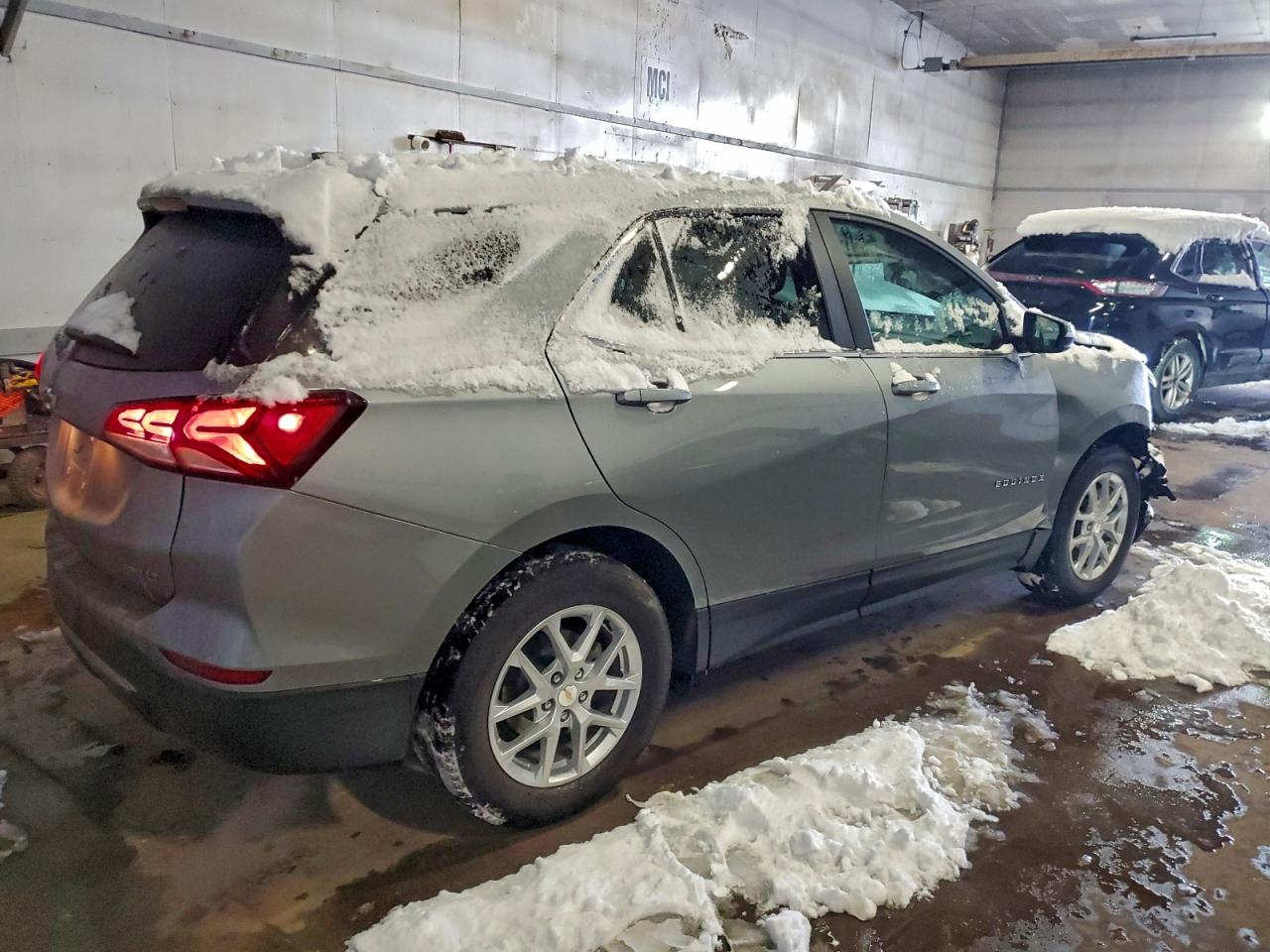 Lot #3316809432 2023 CHEVROLET EQUINOX LT