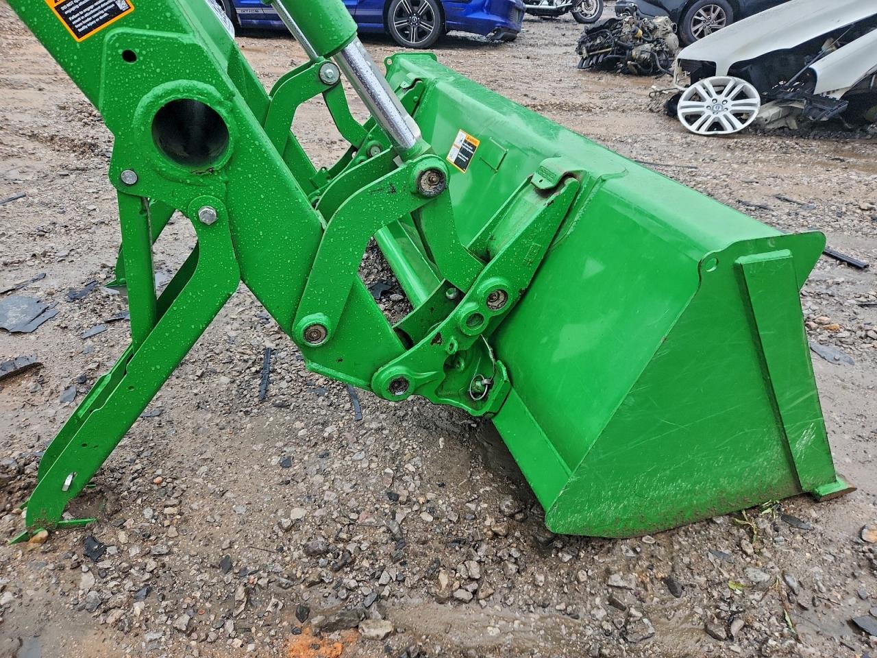 Lot #3312295770 2022 JOHN DEERE 520M