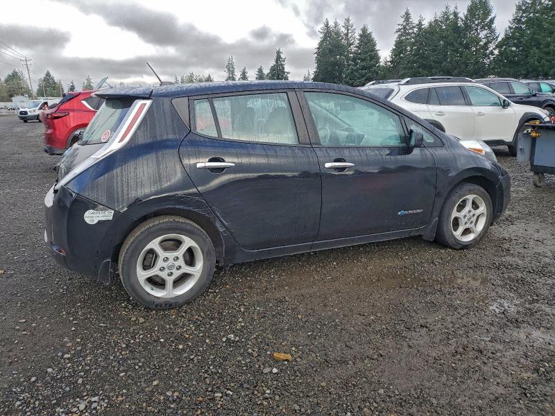 2015 NISSAN LEAF S #3308574510
