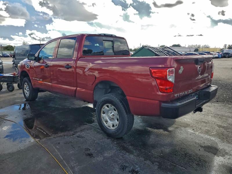 2017 NISSAN TITAN XD S #3310381959