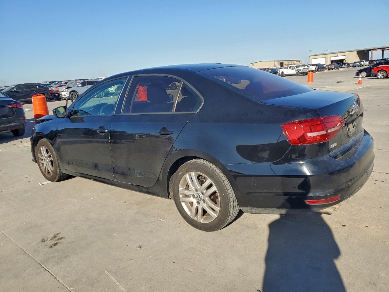 Lot #3317149014 2015 VOLKSWAGEN JETTA BASE