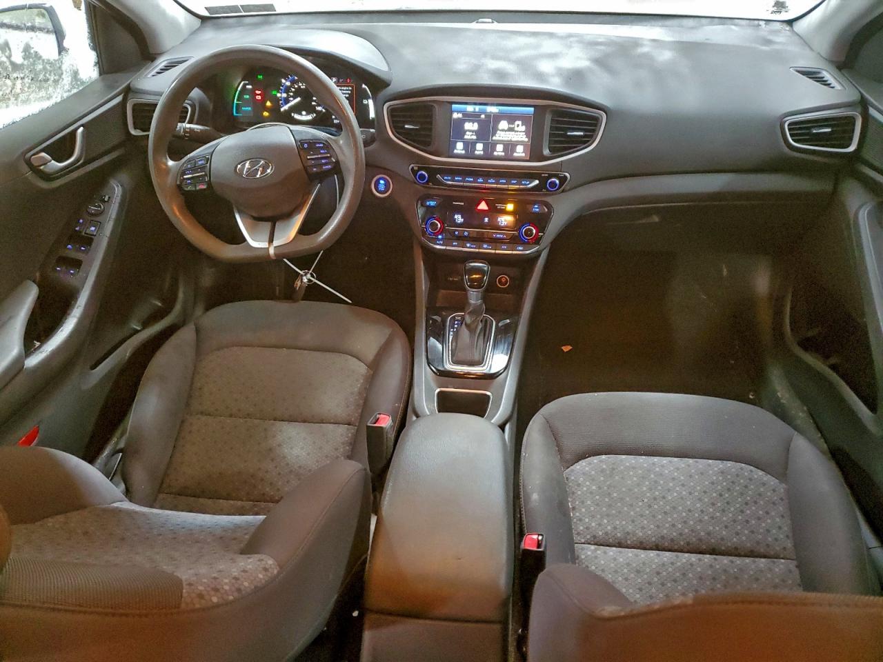 Lot #3311722251 2019 HYUNDAI IONIQ BLUE