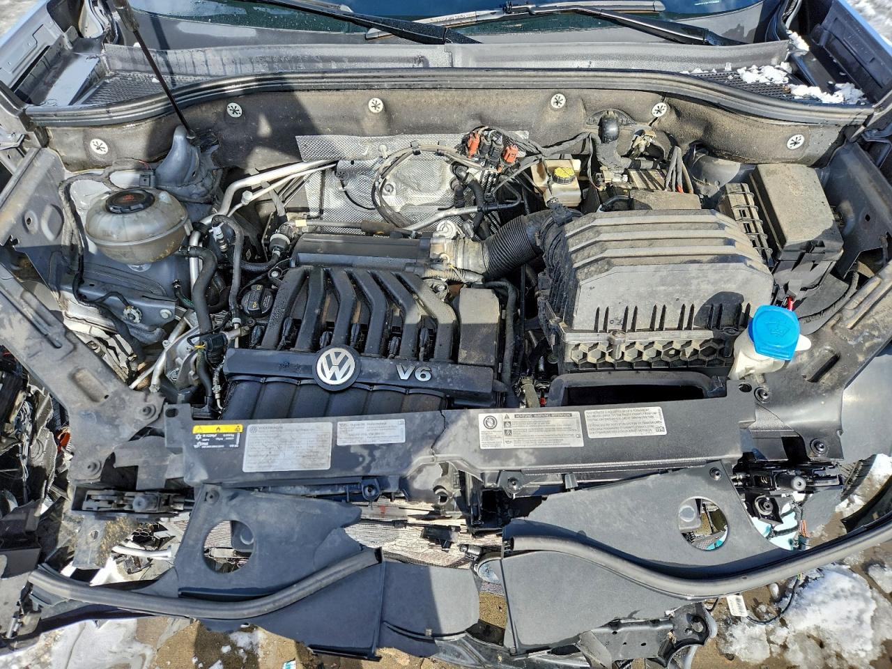 VOLKSWAGEN ATLAS CROSS SPORT SEL