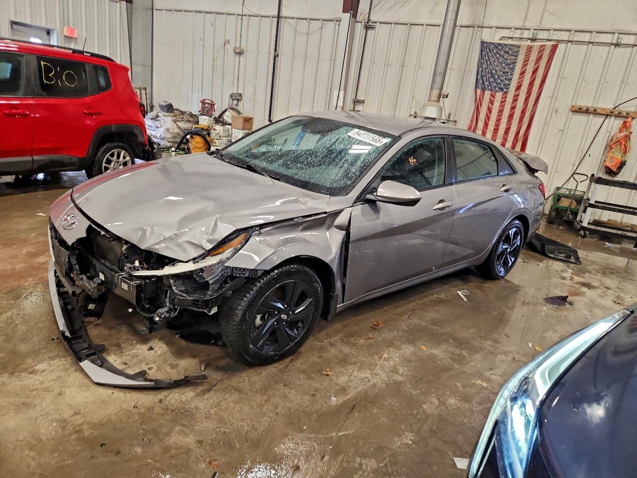 Lot #3311756764 2023 HYUNDAI ELANTRA BL