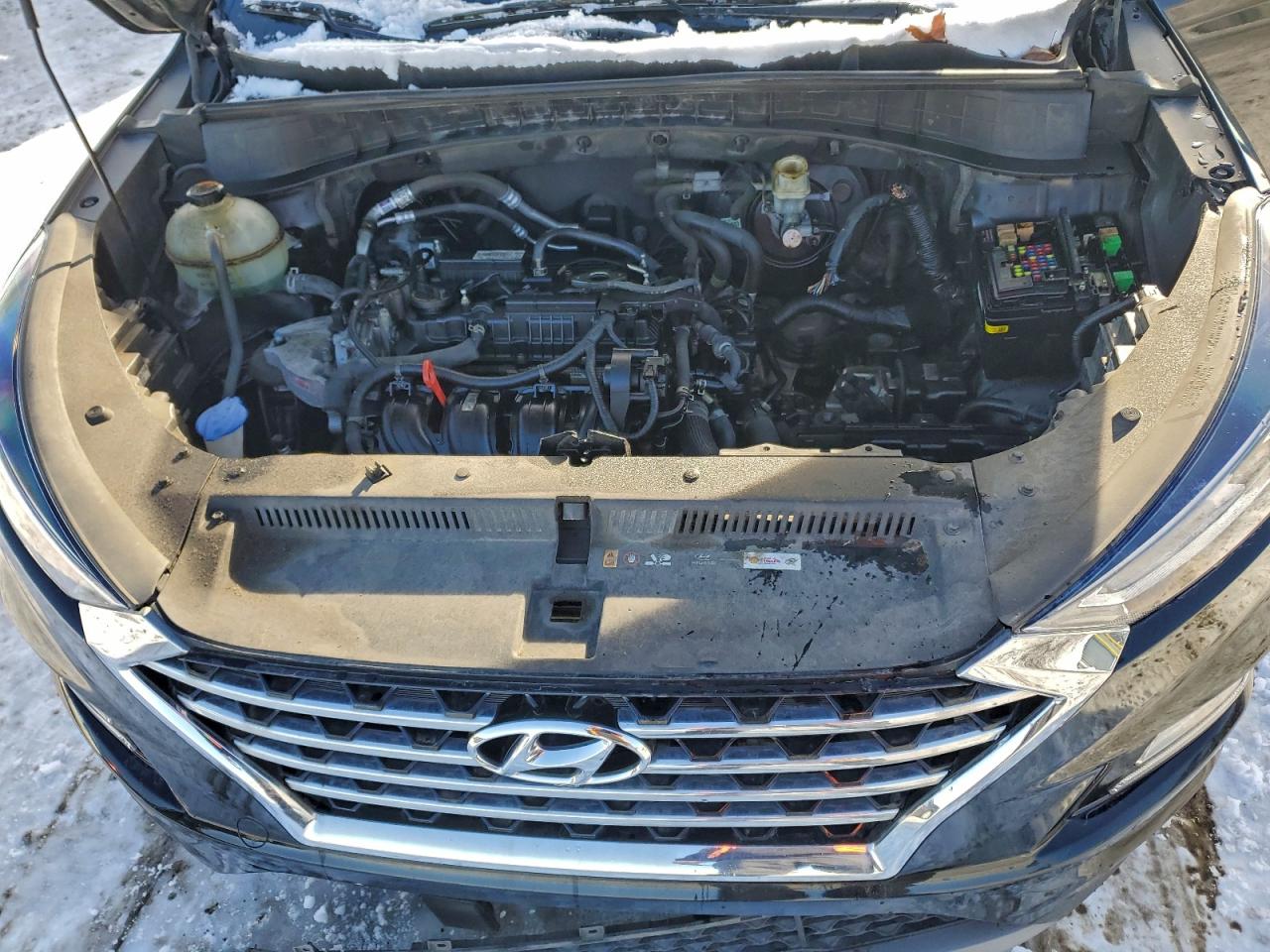 Lot #3318874938 2021 HYUNDAI TUCSON LIM