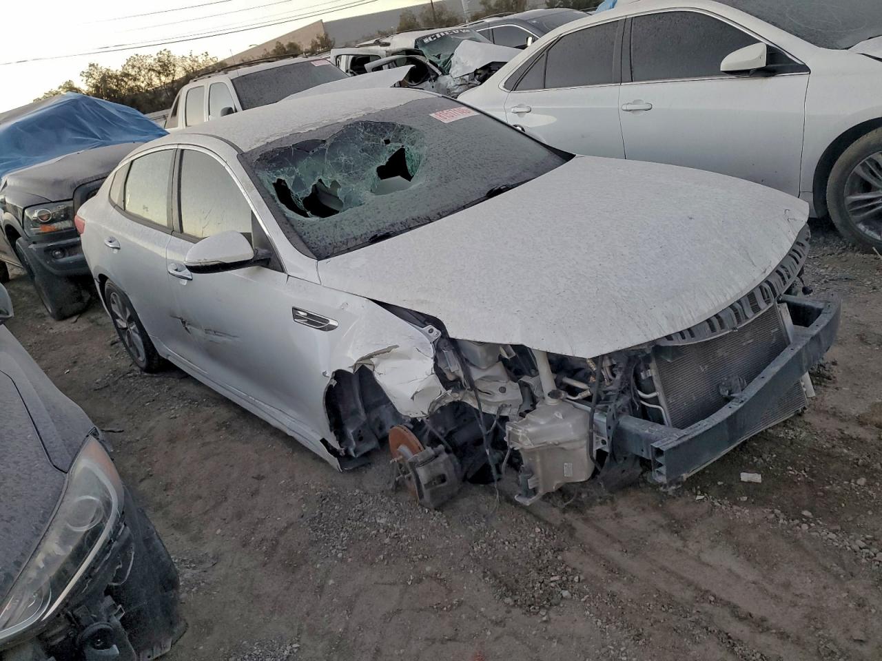 Lot #3309692844 2016 KIA OPTIMA LX